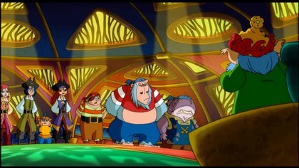 Potwory i piraci S01E09 Więźniowie BulaBula