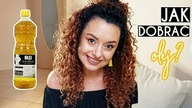 Porowatość  Jak DOBRAĆ OLEJ do kręconych włosów? | Curly Madeleine
