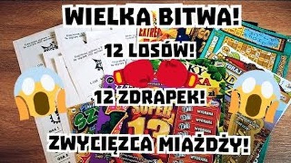 Zdrapki VS Losy!  Wielka Bitwa!  Zwycięzca ponownie gromi! 