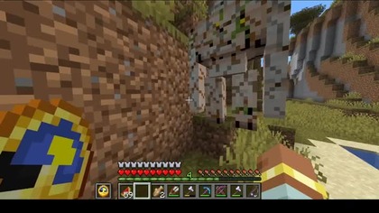 The golems are slightly stuck #minecraft #gaming #game #survival #Bruh #Short #Shorts