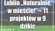 Lublin: Naturalnie, w mieście!  11 projektów w 9 dzikich zakątkach