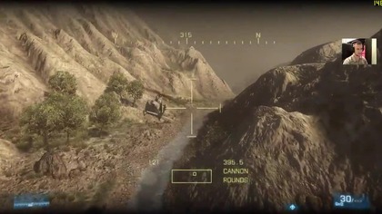 Battlefield 3 CO-OP misja Fire From The Sky !