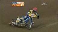 Zmarzlik holowany przez Golloba w derbach z Falubazem - 2011