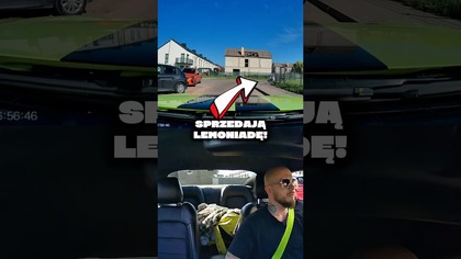 DZIECI SPRZEDAJĄ LEMONIADĘ