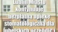Lublin: Miasto kontynuuje bezpłatną opiekę stomatologiczną dla lubelskich uczennic i uczniów