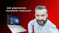 ASUS X550CC - Jak poprawnie wyjąć matrycę?