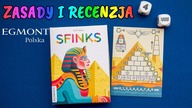 Zasady | Rozgrywka i recenzja: Gry do Plecaka.  Sfinks Egmont 