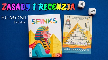 Zasady | Rozgrywka i recenzja: Gry do Plecaka.  Sfinks Egmont 