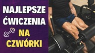 NAJLEPSZE ćwiczenia na CZWOROGŁOWE UDA # zdrowe KOLANA