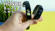 Honor Band 5 ft Mi Band 4 #xiaomilepsze ? | test recenzja