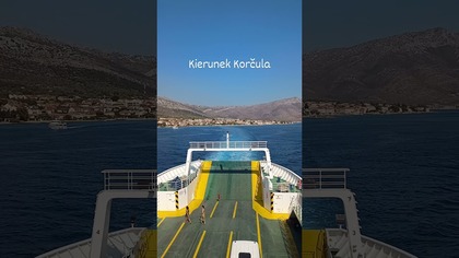 Kierunek Korčula 