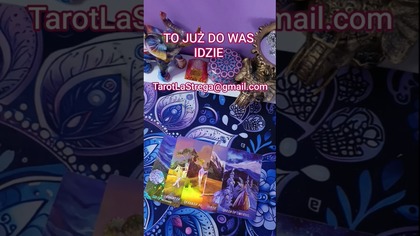 CO DO WAS IDZIE #tarot #tarotreading #rozkład #tarotreader #szczęście #happy