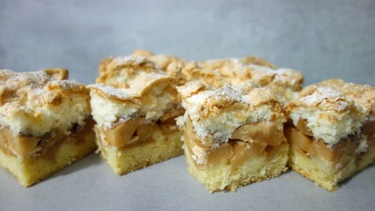 Szarlotka z bezą  najlepszy przepis na domowe ciasto z jabłkami | Henia Foks