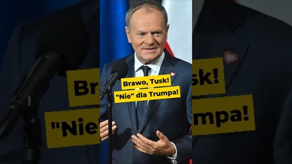 Brawo, Tusk! Nie dla Trumpa! #Tusk #Polska #Trump #USA #RadaPokoju #polityka