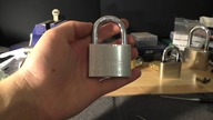 Jak otworzyć kłódkę bez klucza - Abus Titalium , wytrych (Abus Titalium Picked)