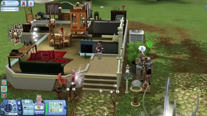  "MOVING INTO MOONLIGHT" Mystic Creatures - Sims 3 Ep 1