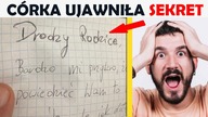 Córka zostawiła list swojemu tacie, nie mógł w to uwierzyć...