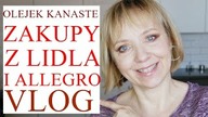 OLEJEK UŁATWIAJĄCY ZASYPIANIE, NOWE BUTY, ULUBIONE PRODUKTY Z LIDLA, CO SŁYCHAĆ NA PODLASIU - VLOG.