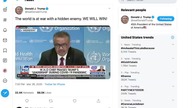 TRUMP wskazuje WROGA- kto stoi za Koronkową Szopką