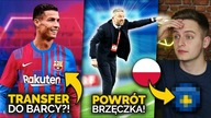 Cristiano Ronaldo TRAFI do FC Barcelony?! Jerzy Brzęczek PONOWNIE SELEKCJONEREM? Dostał ofertę z...