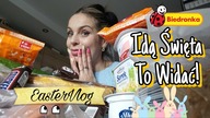 EasterVlog - FOOD HAUL PRZEDŚWIĄTECZNY - KWAŚNE CZY SŁODKIE