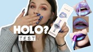 TEST LOVELY HOLO LIPS - UNICORN PARADISE