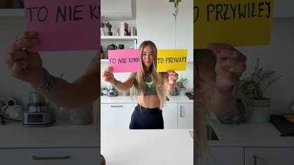 To nie kara, to przywilej