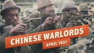 Chinese Warlord Era - The ZhiliAnhui War I THE GREAT WAR 1921