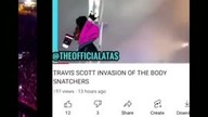 Travis Scott 666 #ASTROWorld Ritual REVEALED! HELL Opened its MOUTH to Snatch Souls! #BodySnatcher