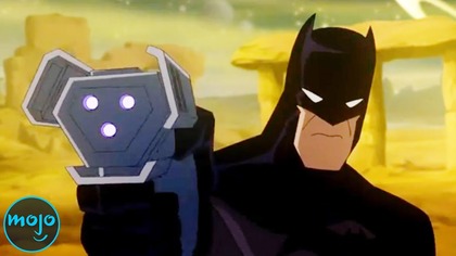 Top 30 Times Batman Went Beast Mode