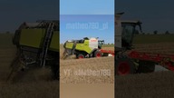 Chiński kombajn na polskich polach - CLAAS EVION