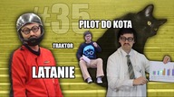 Pilot do kota, traktor i Flyspot - CYBER INFO # 35