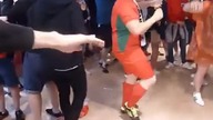 Anglicy depczą flage Polski na EURO 2016
