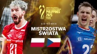 POLSKA VS CZECHY NA ŻYWO - SIATKÓWKA - MECZ O 3 MIEJSCE - MISTRZOSTWA ŚWIATA MĘŻCZYZN - 28. 09. 2025