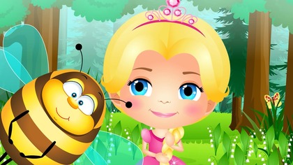 Królewna Złotowłosa  Kołysanka z bajki - 40 minut