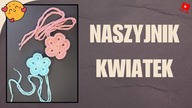 Naszyjnik kwiatek szydełkowy.  Choker na szyje na szydełku tutorial krok po kroku #565 PL / ENG