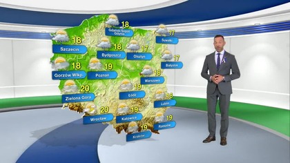 Prognoza pogody na TVN Meteo (14. 06. 2022)