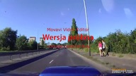 Szczecińska złotówa próbuje blokować lewy pas