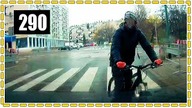 Atak rowerzysty na kierowcę samochodu w Krakowie #Film Widza #290