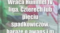Wraca Hummel IV liga.  Czterech lub pięciu spadkowiczów, baraże o awans i magazyn w telewizji