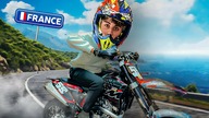 WIELKI WYŚCIG PO LAZUROWYM WYBRZEŻU... SUPERMOTO WE FRANCJI!