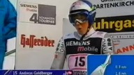 Andreas Goldberger - 123,0 m - TCS Ga-Pa 01. 01. 2003