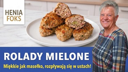 Zapomniany przepis na mięciutkie rolady mielone.  Miękkie jak masełko, rozpływają się w ustach!