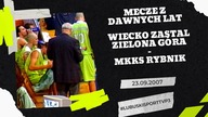 Wiecko Zastal Zielona Góra - MKKS Rybnik - 23. 09. 2007r.