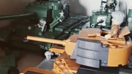 LEDy zmieniają wszystko #shorts #bricks #cobi #tank #lego #ww2 #car #led #transformation #collection