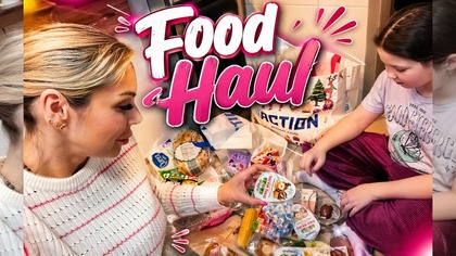 FOOD HAUL I CIEKAWY POMYSŁ - OBRAZIŁA SIĘ NA NIEGO