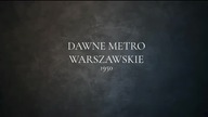Metro warszawskie 1950 #underground #metro #polska #warszawa #tunnel #prl