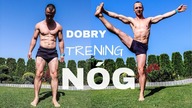 Rób Ruch 3 - bardzo dobry TRENING NÓG *bez sprzętu*