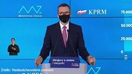 Morawiecki skomentował projekt ustawy Andrzeja Dudy.  Wspomniał też o wandalizmie w czasie protestów