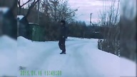 Pijany policjant vs kierowca